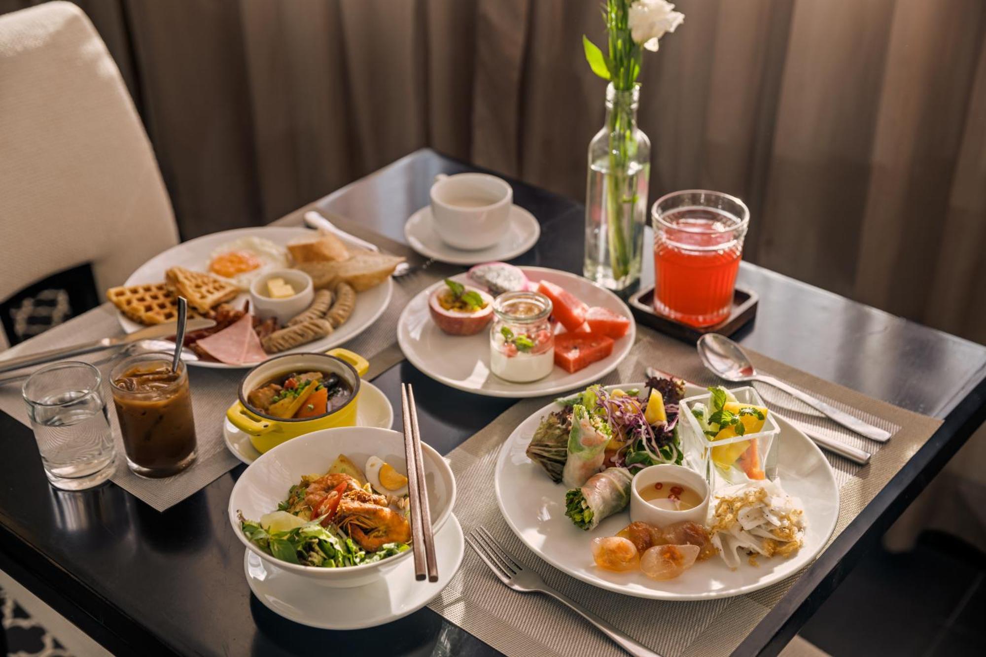 Sanouva Da Nang Hotel - Daily Afternoon Tea Inclusive Eksteriør billede