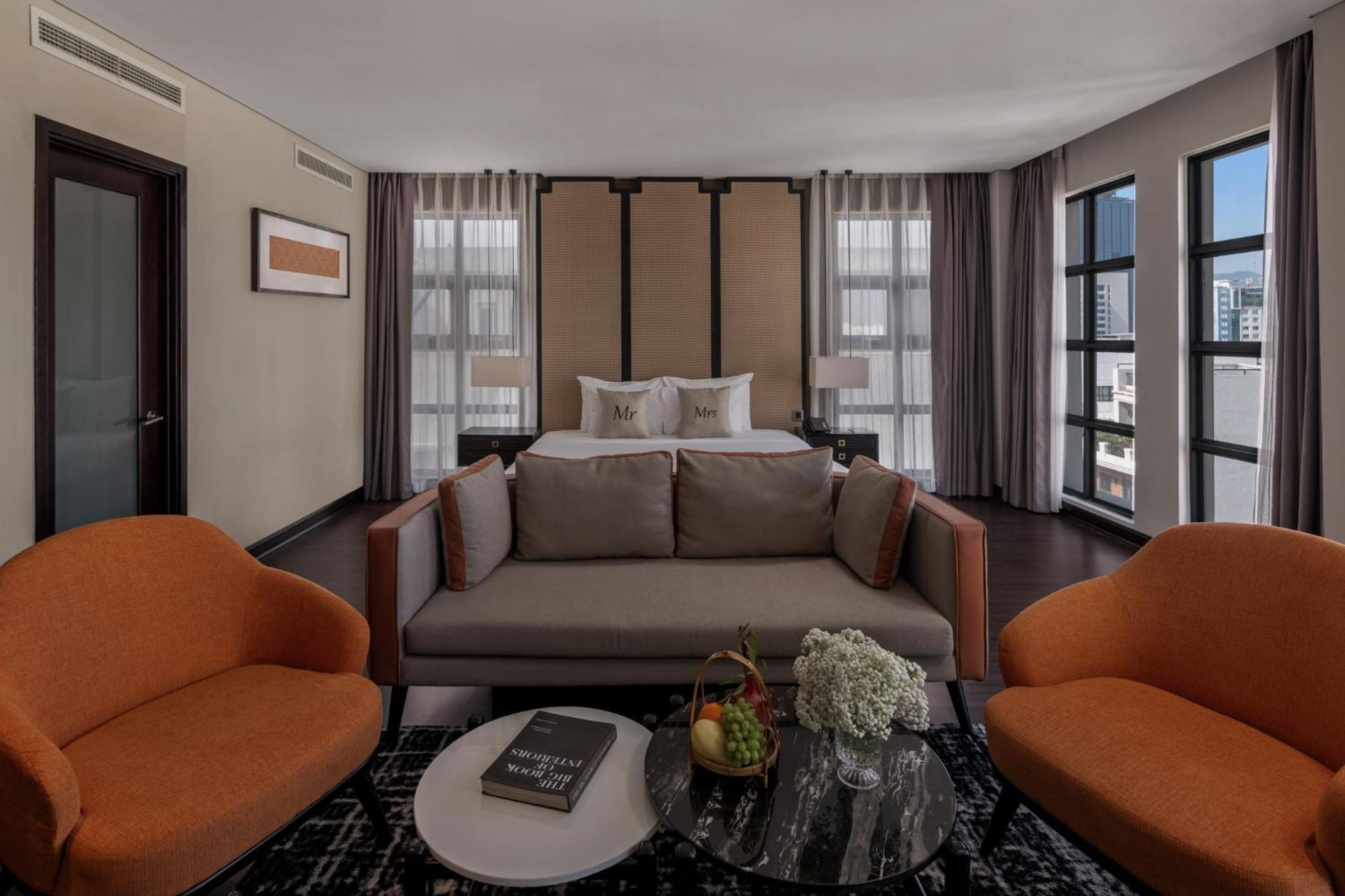 Sanouva Da Nang Hotel - Daily Afternoon Tea Inclusive Eksteriør billede