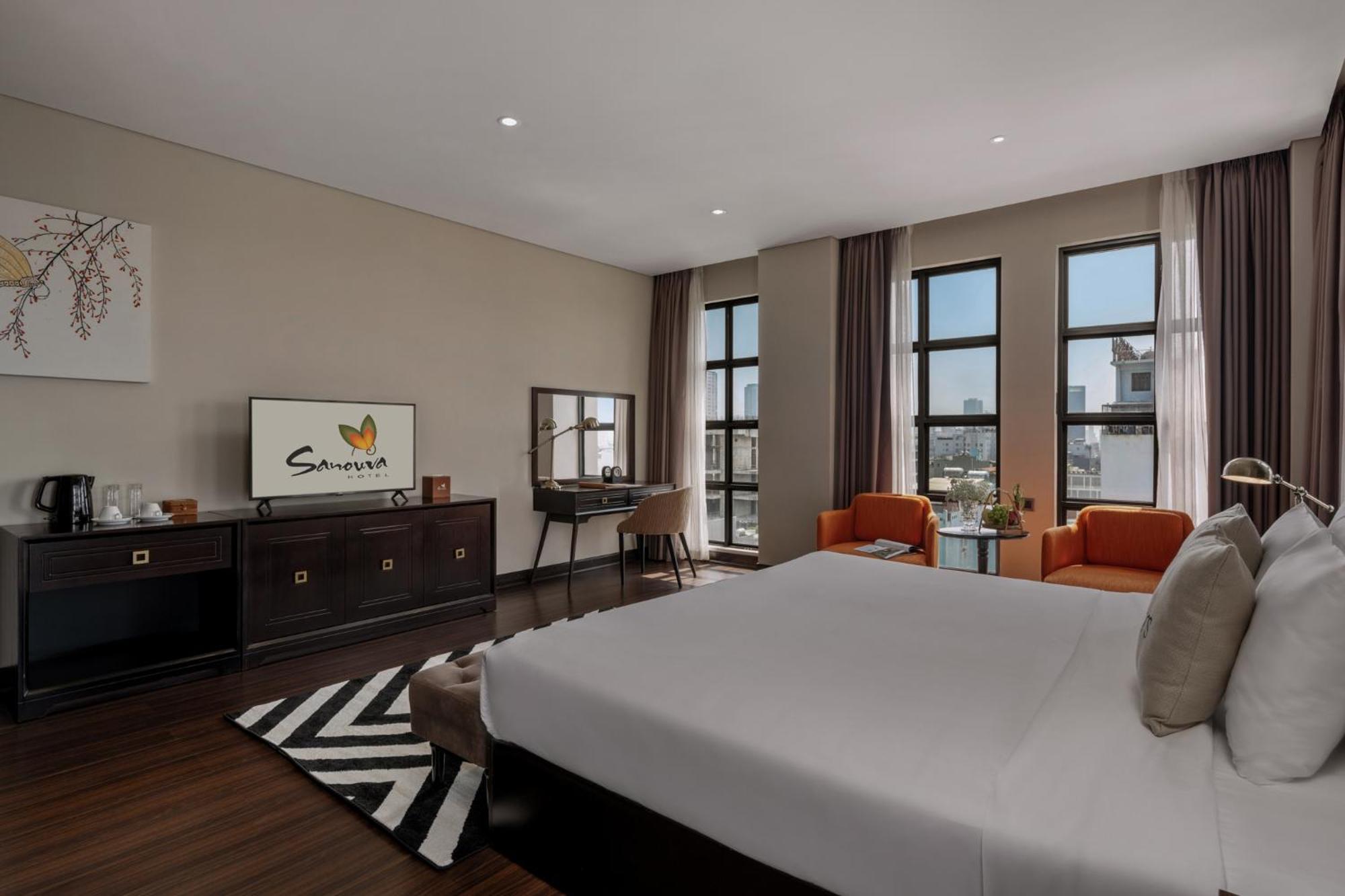 Sanouva Da Nang Hotel - Daily Afternoon Tea Inclusive Eksteriør billede