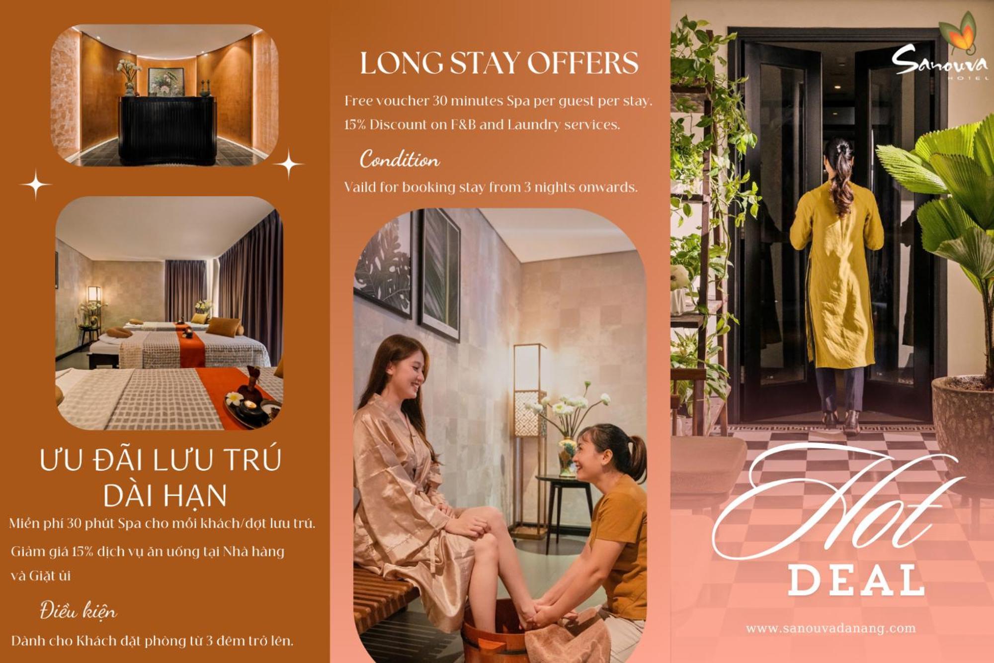 Sanouva Da Nang Hotel - Daily Afternoon Tea Inclusive Værelse billede